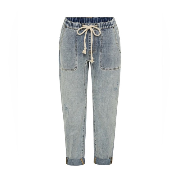 ONE TEASPOON - Shabbies Boyfriend Denim Jeans - Montana - NEW - Picture 6 of 15